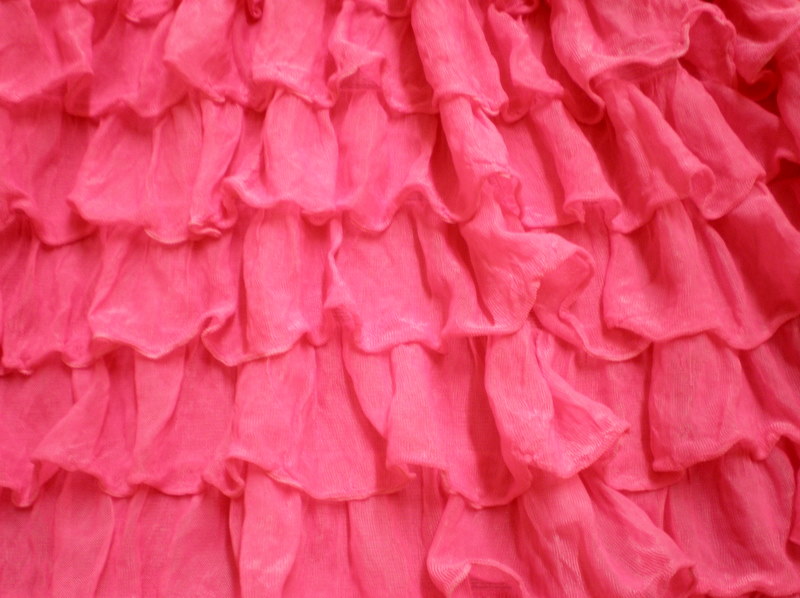 5.Fuchsia Dance Ruffles